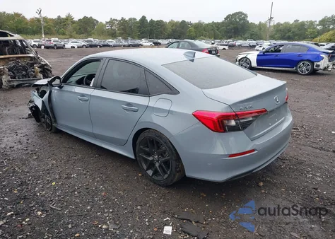 2024 Honda Civic Sport from USA, damaged, VIN 2HGFE2F53RH560292